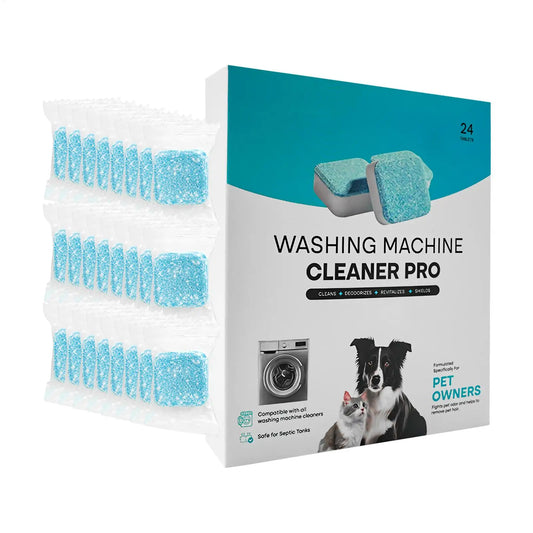 Pet Hair Washing Machine Cleaner (24 per pack)